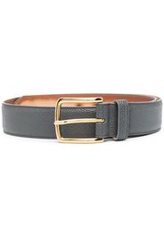 Thom Browne adjustable four-stripe belt - Grey