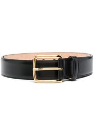 Thom Browne RWB stripe detail belt - Black