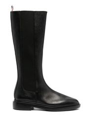 Thom Browne knee-length chelsea boots - Black