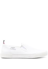 Thom Browne slip-on heritage trainers - White