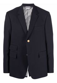 Thom Browne single-breasted wool blazer - Blue