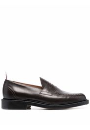 Thom Browne Goodyear-sole penny-slot loafers