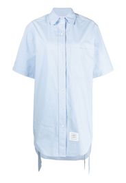 Thom Browne short-sleeve shirt dress - Blue