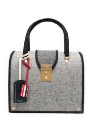 Thom Browne Mrs. Thom wool bag - Grey