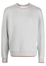 Thom Browne herringbone pattern sweater - Grey