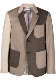 Thom Browne colour-block wool blazer