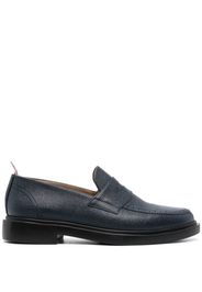 Thom Browne classic penny leather loafers - Blue