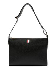 Thom Browne 4-Bar leather crossbody bag - Black