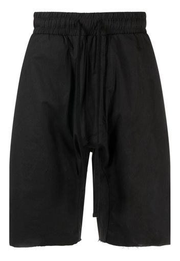 Thom Krom drop-crotch drawstring shorts - Black