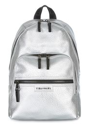 Tiba + Marl Kaspar changing backpack - Neutrals Elwood changing backpack - Metallic