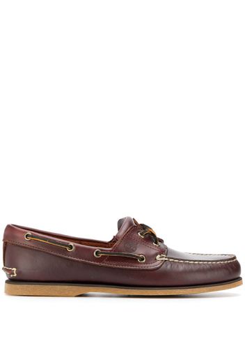 classic boat shoes