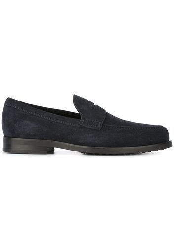 Tod's classic loafers - Blue