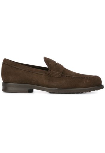 Tod's classic loafers - Brown