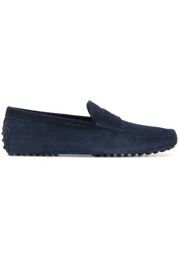 Tod's Gommino driving shoes - Blue