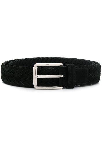 Tod's woven belt - Black