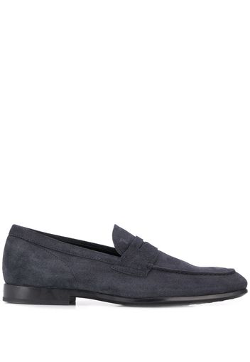 Tod's classic loafers - Blue