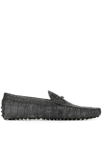 Tod's Gommino driving shoes - Black