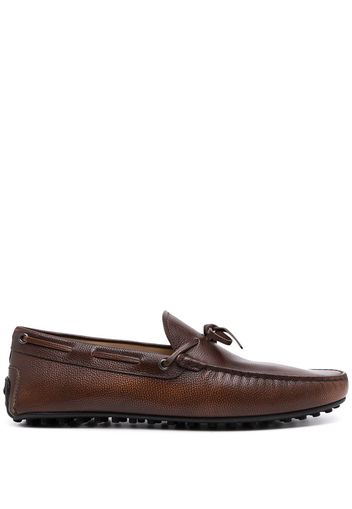 Tod's Gommino driving shoes - Brown