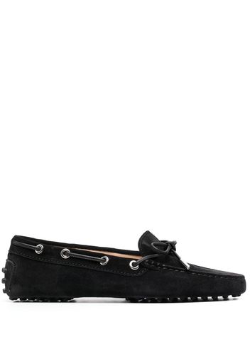 Tod's Heaven lace-up driving loafers - Black