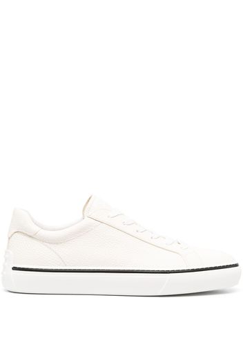 Tod's contrast-trim low-top sneakers - White