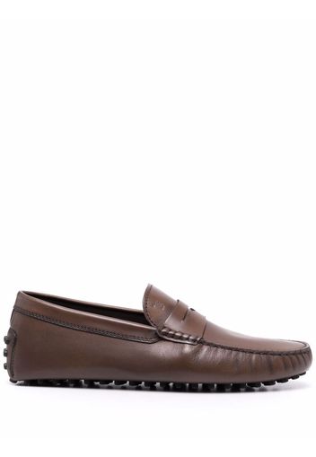 Tod's slip-on loafers - Brown