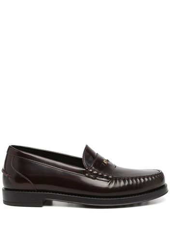 Tod's Penny slip-on loafers - Black