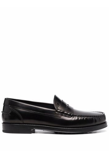 Tod's classic loafers - Black