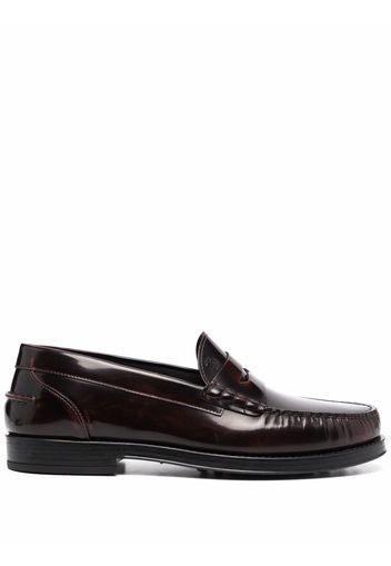 Tod's classic loafers - Red