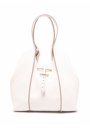 Tod's Timeless shopping tote bag - White