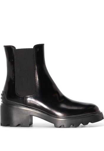 Tod's lug-sole Chelsea boots - Black