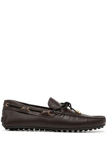 Tod's Gommino driving shoes - Brown