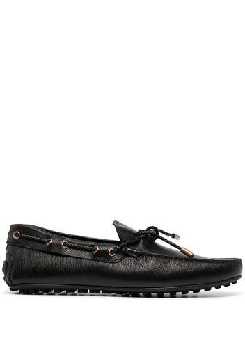 Tod's Gommino driving shoes - Black