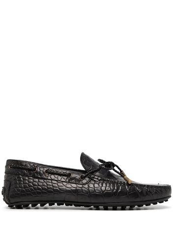 Tod's Gommino driving shoes - Black