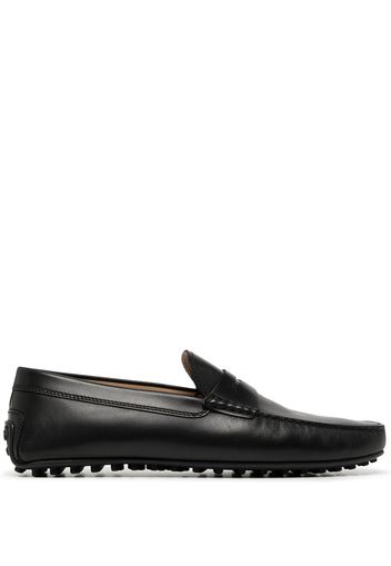 Tod's City Gommino driving shoes - Black