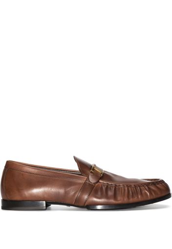 Tod's Timeless leather loafers - Brown