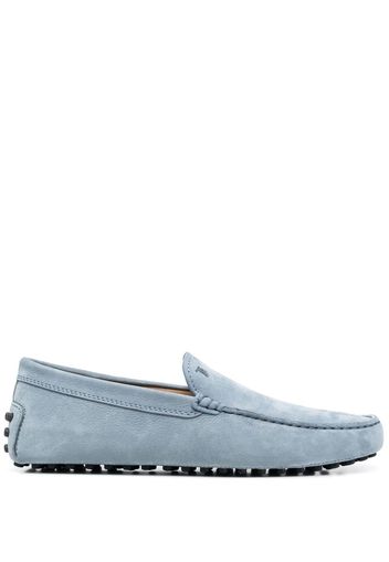 Tod's Gommino driving suede loafers - Blue