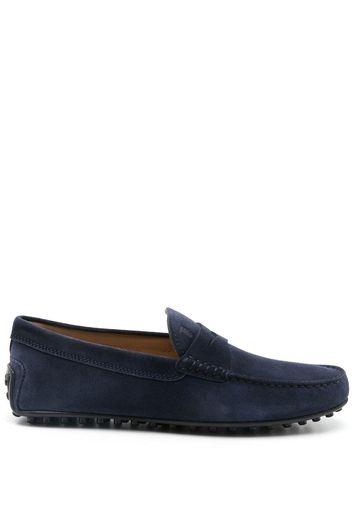 Tod's City Gommino driving shoes - Blue