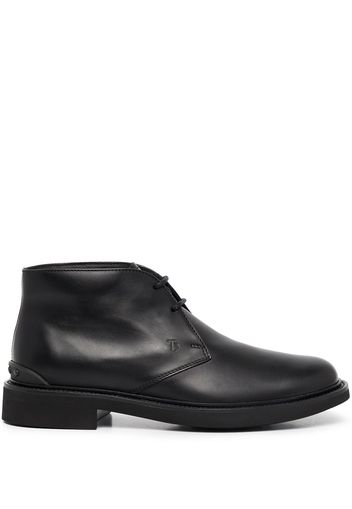 Tod's lace-up Desert boots - Black