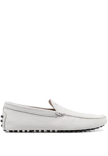 Tod's Gommino almond-toe loafers - Grey