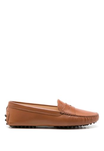 Tod's Gommini leather mocassin - Brown