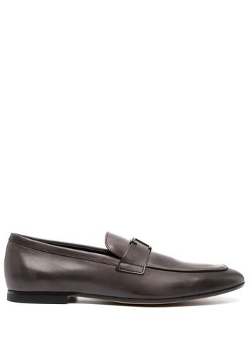 Tod's T Timeless leather loafers - Grey