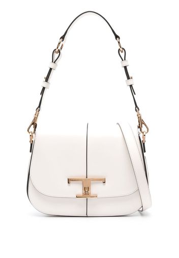 Tod's T- Cacciatorina mini shoulder bag - White