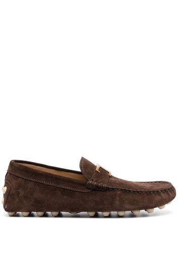 Tod's Gommino T Timeless loafers - Brown