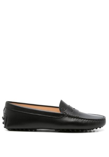 Tod's leather Gommino Driving shoes - Black