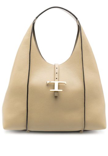 Tod's Timeless leather shoulder bag - Neutrals