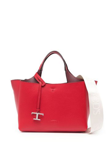 Tod's Timeless leather shoulder bag - Red