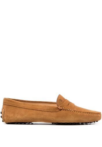 Tod's Gommino driving shoes - Brown