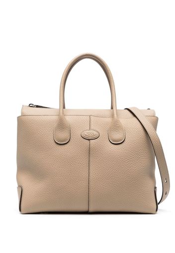 Tod's Di Bag medium leather bag - Neutrals