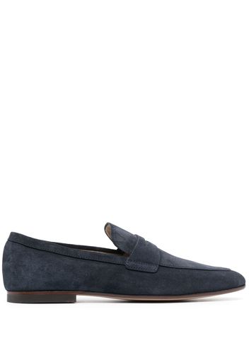 Tod's suede slip-on loafers - Blue