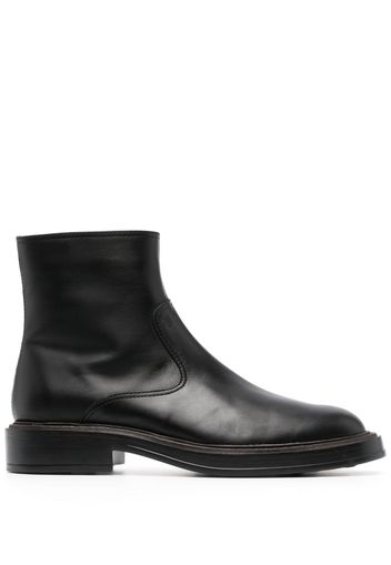 Tod's leather ankle boots - Black